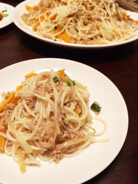 焼きうーめん